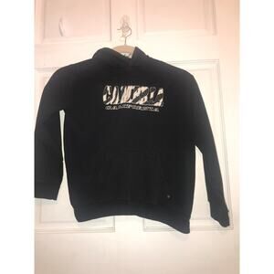 Hoodie Sweatshirt Women's XL B;ack